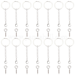 30 llavero de acero inoxidable 304&nbsp;KEYC-BBC0001-23