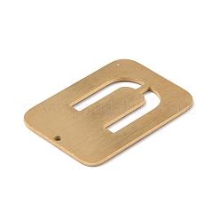 Ionenplattierung (IP) 304 Edelstahlanhänger&nbsp;STAS-K216-49U-G