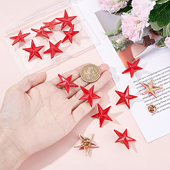 15 broche de aleación esmaltada&nbsp;JEWB-HY0001-55