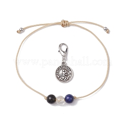 Ensemble de bracelets ronds tressés en perles&nbsp;SJEW-JS01310