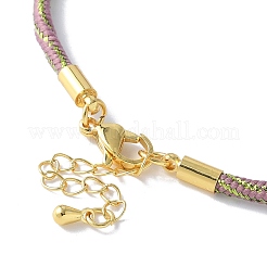 Bracciali cordone di nylon&nbsp;MAK-C003-02G-38