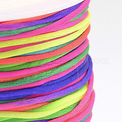 Cordones de cola de rata de satén de nailon&nbsp;NWIR-Q010A-C01