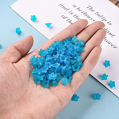Perles en acrylique transparente&nbsp;X-PL554-10