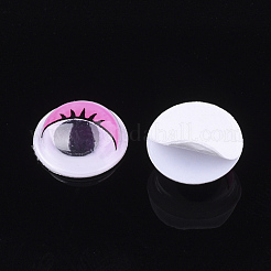 Farben wackeln googly Augen Cabochons&nbsp;KY-Q050-A04