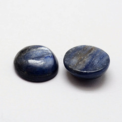 Kuppel natürliche Cyanit / Cyanit / Disthen-Cabochons&nbsp;X-G-O146-01F