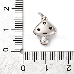 Charms in ottone zirconi a pavé di ottone&nbsp;KK-Q098-24P