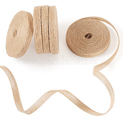 10 m geflochtenes Sackleinenband&nbsp;OCOR-TAC0015-13A