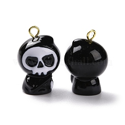 Pendenti in resina opaca a tema halloween&nbsp;CRES-B005-04