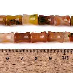 Chapelets de perles d'agate naturelle&nbsp;G-Q606-61