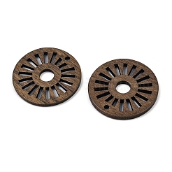 Pendentifs en bois de noyer&nbsp;WOOD-A025-05A
