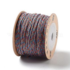 Cordon torsadé en polyester&nbsp;OCOR-G015-01B-41
