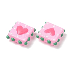 Perles de verre émaillé&nbsp;GL-CBA33A9-03G