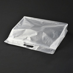 Transparenter Plastikbeutel mit Reißverschluss&nbsp;X-OPP-L003-01E