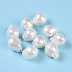 Perla barocca imitazione vetro dalle forme irregolari&nbsp;GLAA-B019-01B