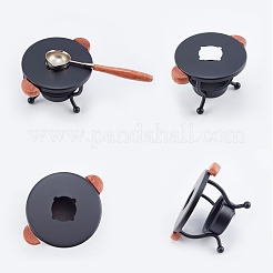 DIY Wachssiegel Wachssiegelstempel Werkzeugsets&nbsp;DIY-CP0002-84