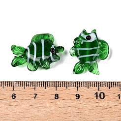 Handgemachte Murano Glas Perlen Stränge&nbsp;LAMP-N024-35A