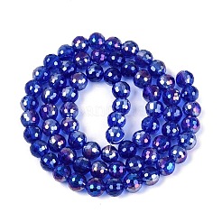 Chapelets de perles en verre transparente  &nbsp;GLAA-Q107-02A-15