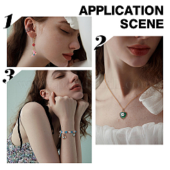 36pcs 18 pendentifs en émail en alliage de style&nbsp;ENAM-CA0001-37