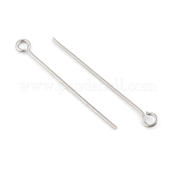 Anlaufgeschützter Ösenstift aus Edelstahl 304&nbsp;STAS-D448-A-019P