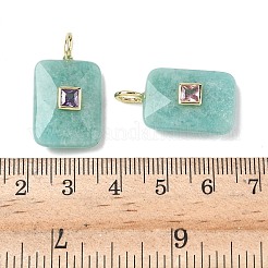 Ciondoli Amazonite naturale&nbsp;G-I391-03G-06