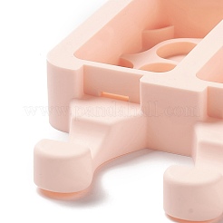 Moldes de silicona para helados rectangulares diy de grado alimenticio&nbsp;DIY-D062-08C