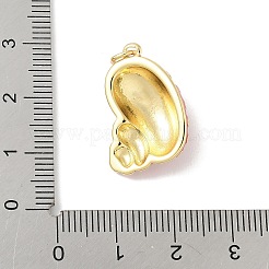 Ciondoli smaltato in ottone&nbsp;KK-B148-01G