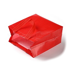 Sacchetti regalo pieghevoli riutilizzabili in tessuto non tessuto con manico&nbsp;ABAG-F009-A05