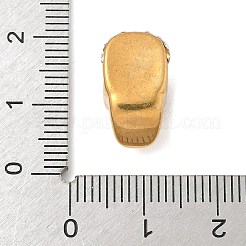 304 Edelstahl-Strassperlen&nbsp;STAS-S183-03G-C