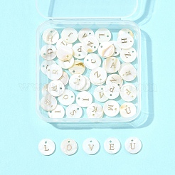 52 stücke 26 arten natürliche zucht süßwasser pearll charms&nbsp;SSHEL-FS0001-04
