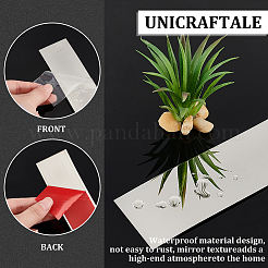 Selbstklebende flexible Zierleiste aus Edelstahl&nbsp;FIND-WH0290-42C-P