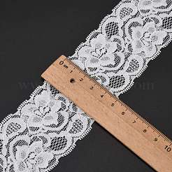 Spitzenbesatz Nylon Stretchband für Schmuckherstellung&nbsp;ORIB-F001-51