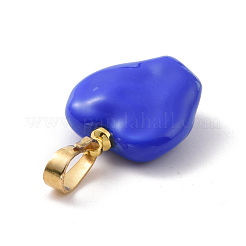 Colgantes de esmalte de latón&nbsp;FIND-C009-01G