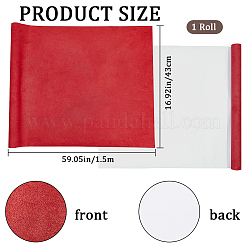 Copertine di libri in finta pelle scamosciata&nbsp;DIY-WH0453-95E