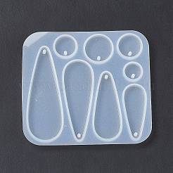 Stampi in silicone ciondolo fai da te&nbsp;DIY-E065-07G