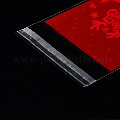 Borsa da forno in plastica a tema natalizio&nbsp;ABAG-F007-04B