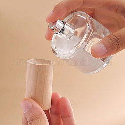 Diffuseur d'aromathérapie en bois à colonne&nbsp;AJEW-WH0709-412