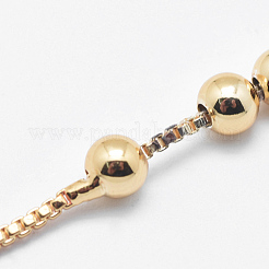 Collier en laiton&nbsp;X-NJEW-F151-01G