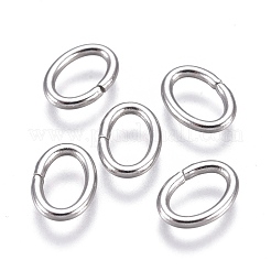 Anneaux ouverts en acier inoxydable 304 résistant au ternissement&nbsp;STAS-F250-11P-Q