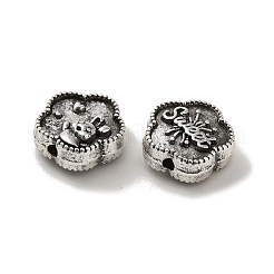 Perline in lega stile tibetano&nbsp;PALLOY-P302-12C-AS