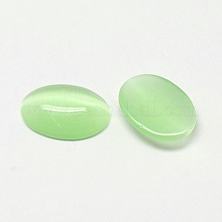 Cabochons di occhio di gatto&nbsp;CE-J005-8x10mm-25