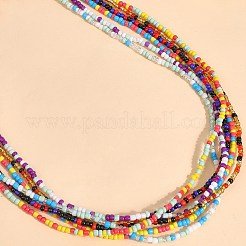 6 Stück 6 Farben Taillenperlen&nbsp;AJEW-DJ0003-39