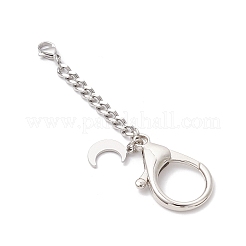 3 Stück 3 Stile Legierung & 304 Edelstahl Karabinerverschlüsse&nbsp;HJEW-JM03381