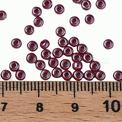 8/0 perline di semi di vetro opaco ceco&nbsp;SEED-N004-003A-03