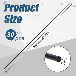 Barres en fibre de carbone&nbsp;AJEW-WH0696-611K