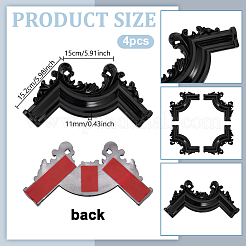 Applique autoadesiva intagliata in pvc&nbsp;FIND-WH0149-22A