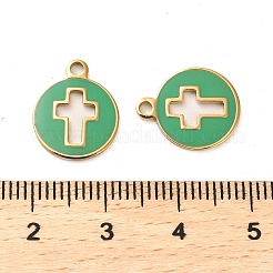 Anhänger aus 304 Edelstahl&nbsp;STAS-L022-092G