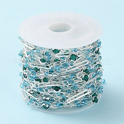 Oval- und Ringgliederketten aus Messing&nbsp;KK-F862-53S