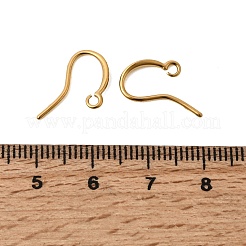 Ohrringhaken aus Edelstahl 304 mit Strassen&nbsp;STAS-B128-42G
