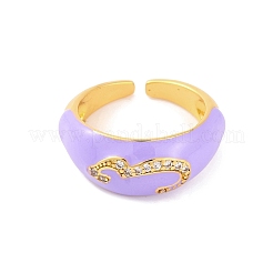Bagues de manchette ouvertes en laiton&nbsp;RJEW-U009-02D-G