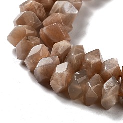 Sunstone naturale fili di perline&nbsp;G-D091-A14